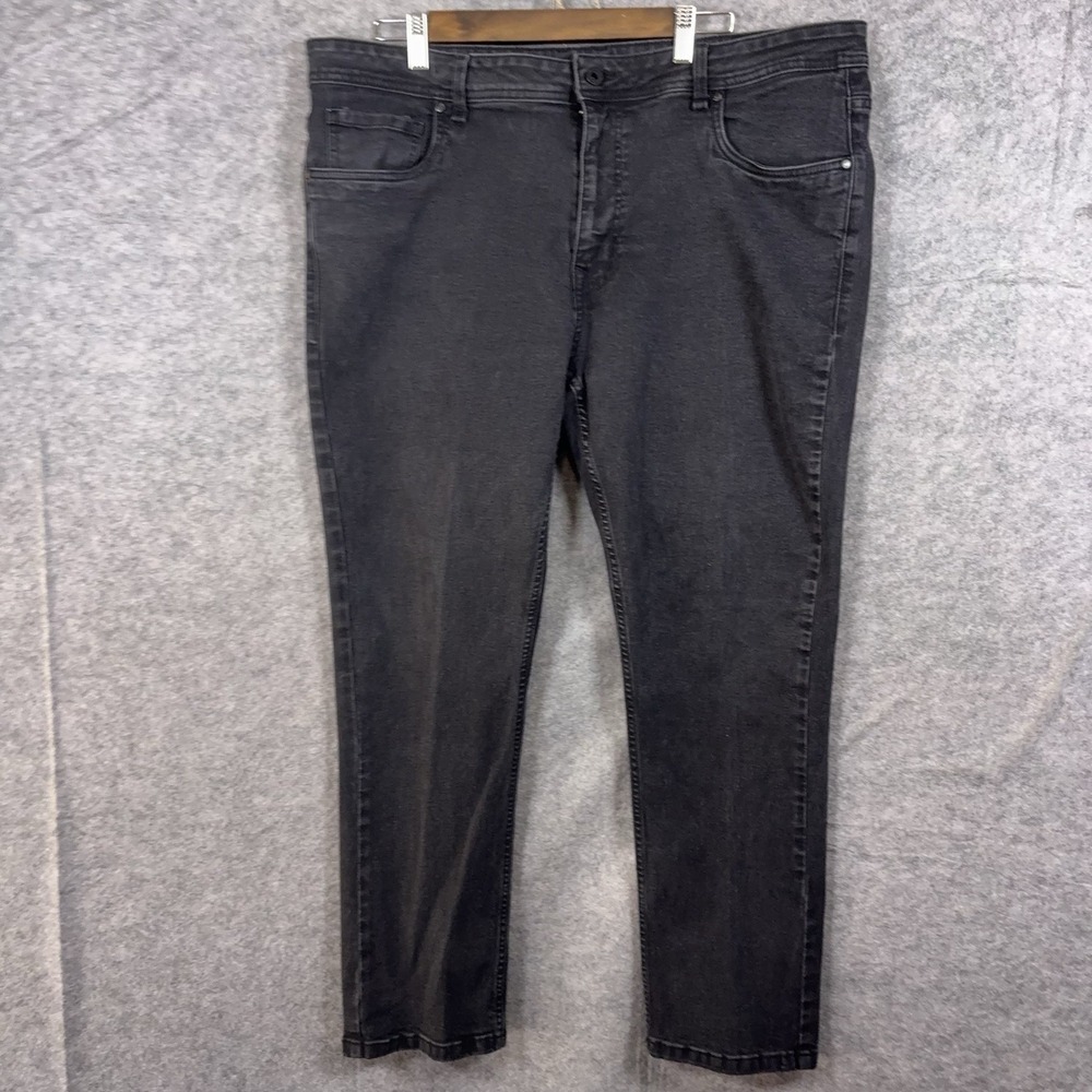 The Perfect Jean NYC Slim Fit Jeans Mens 40x30 Black Stretch‎